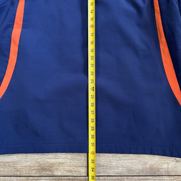 NFL Denver Broncos Blue Orange Full Zip Jacket Coat Size XL Mens Football - Picture 10 of 12
